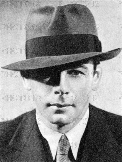 Paul Muni, American film actor, 1934-1935. Artist: Unknown