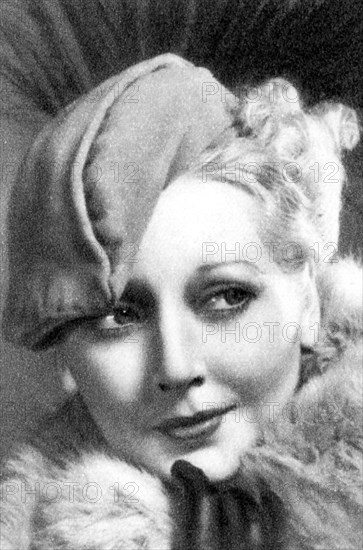 Thelma Todd, American actress, 1934-1935. Artist: Unknown