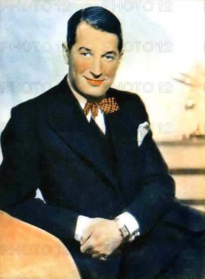 Maurice Chevalier, French actor and popular entertainer, 1934-1935. Artist: Unknown