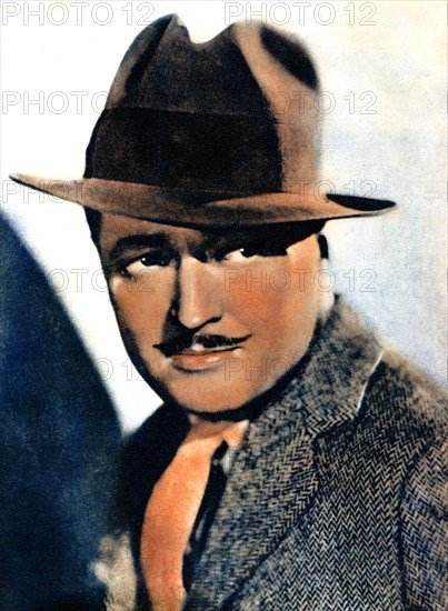 Edmund Lowe, American actor, 1934-1935. Artist: Unknown