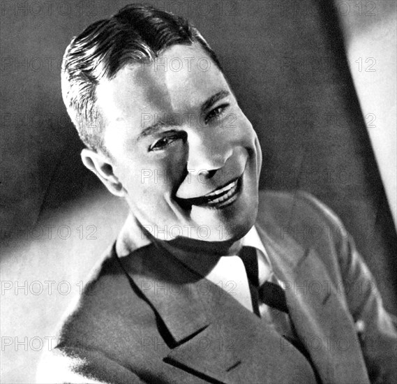 Joe E Brown, American actor and comedian, 1934-1935. Artist: Unknown