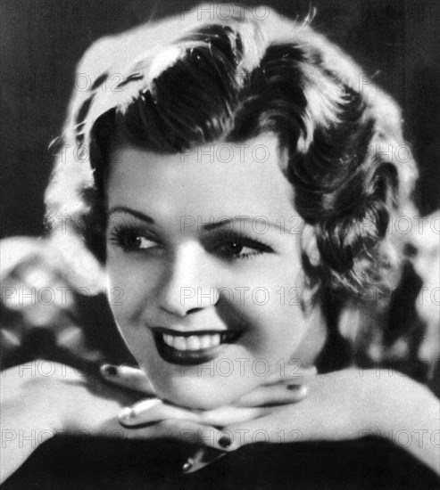 Billie Seward, American actress, 1934-1935. Artist: Unknown