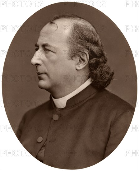 Hyacinthe Loyson (Pere Hyacinthe), French Catholic priest, 1876.Artist: Lock & Whitfield