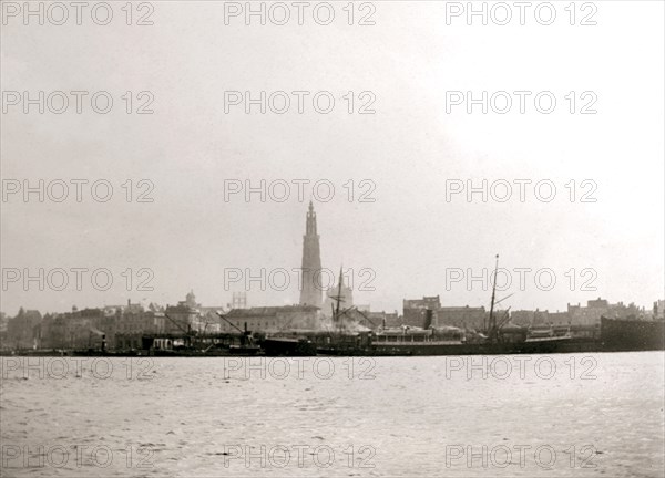 Rotterdam, 1898.Artist: James Batkin