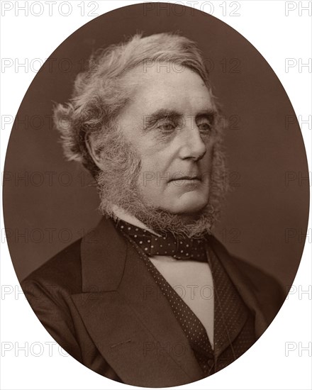 Viscount Cardwell, 1878. Artist: Lock & Whitfield