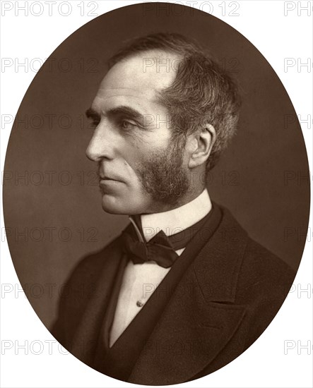 Goldwin Smith, Professor, 1878. Artist: Lock & Whitfield