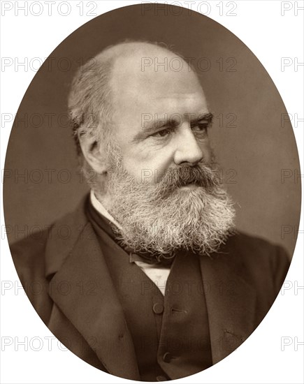 Edward Armitage, professor and lecturer on painting to the Royal Academy, 1878.Artist: Lock & Whitfield