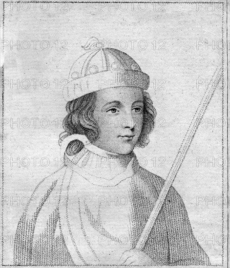 Edward of Westminster, Prince of Wales, son of King Henry VI of England ...