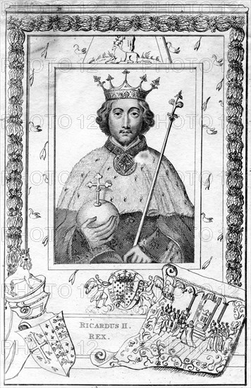 Richard II, King of England. Artist: Unknown