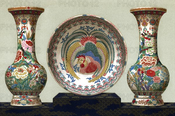 'Satsuma Faience'. Artist: Unknown