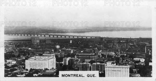 Montreal, Quebec, Canada, c1920s. Artist: Unknown