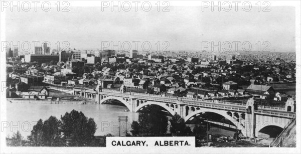 Calgary, Alberta, Canada, c1920s. Artist: Unknown