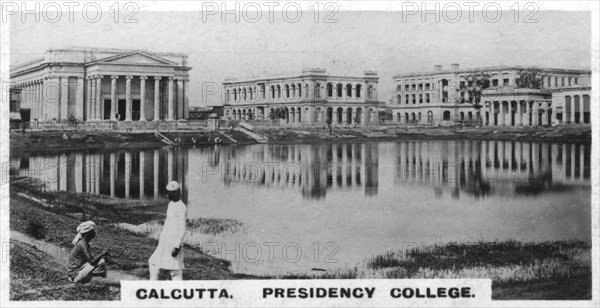 Presidency College, Calcutta, India, c1925. Artist: Unknown