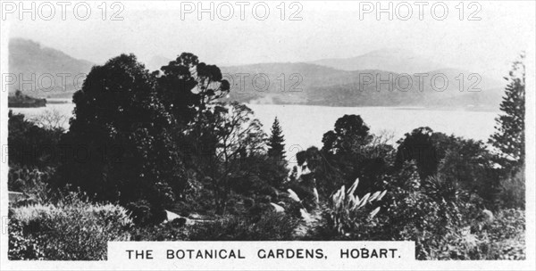 The Botanical Gardens, Hobart, Tasmania, 1928. Artist: Unknown
