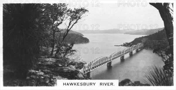 Hawkesbury River, Australia, 1928. Artist: Unknown