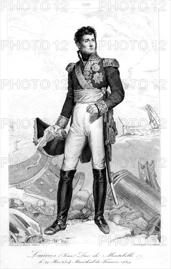 Jean Lannes (1769-1809), Duke Of Montebello And Marshal Of France, 1839 ...