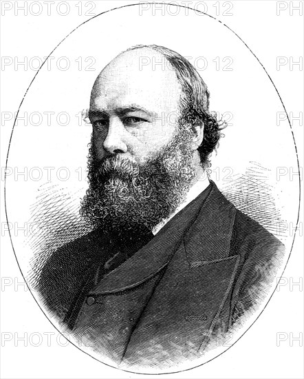 Lord Salisbury, British statesman, 1900.Artist: Bassano Studio