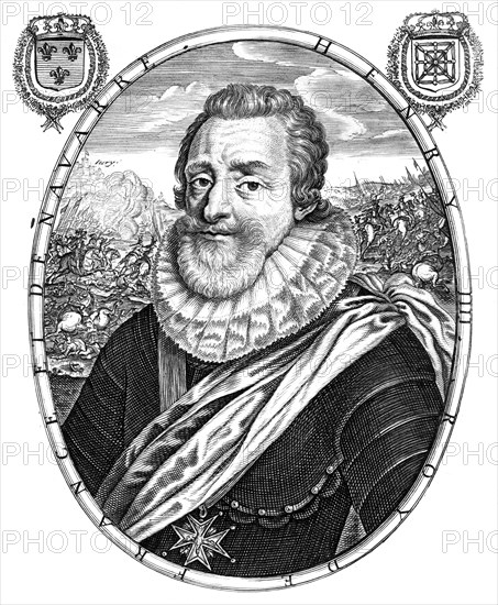 Henry IV, King of France. Artist: Unknown