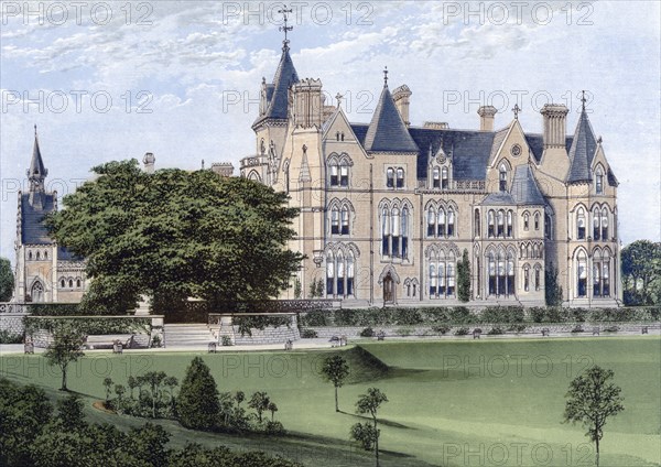 Bestwood Lodge, Nottinghamshire, late 19th century. Artist: Unknown