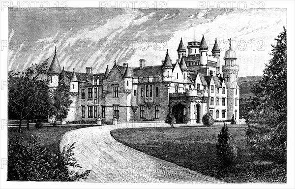 Balmoral Castle, Scotland. Artist: Unknown