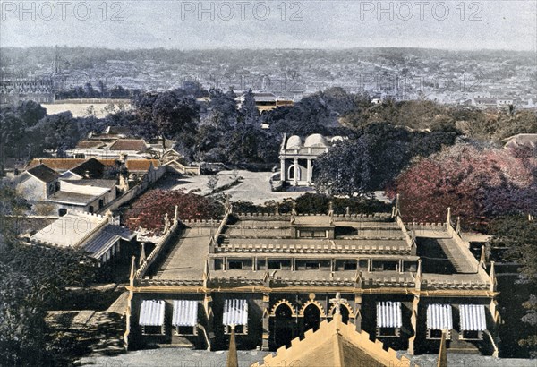 St Andrew's Church, Bangalore, India, c1880-1890. Artist: Unknown