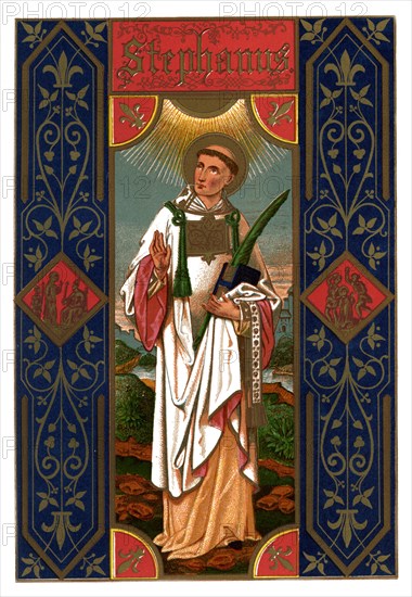 St Stephen, 1886. Artist: Unknown