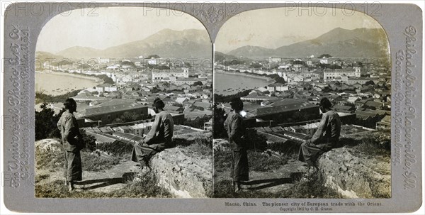 Macao, China, 1902. Artist: CH Graves