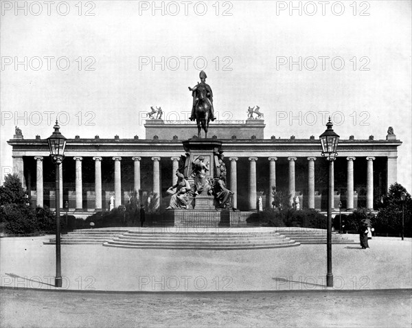 The Royal Museum, Berlin, 1893.Artist: John L Stoddard