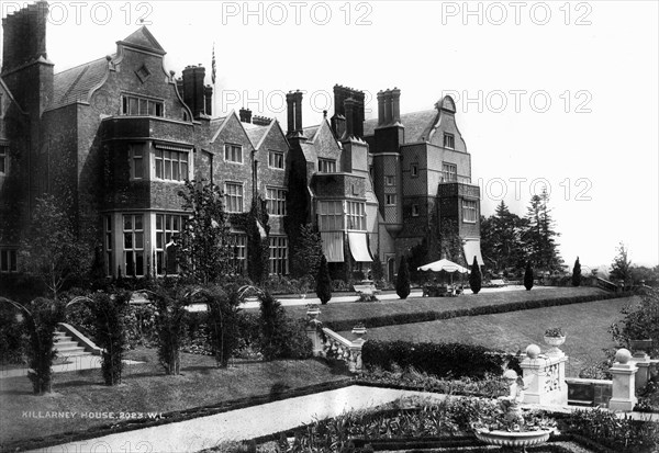 Killarney House, c1882. Artist: Unknown