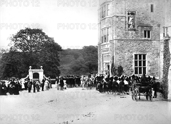 Wedding at Flete, c1882. Artist: Unknown