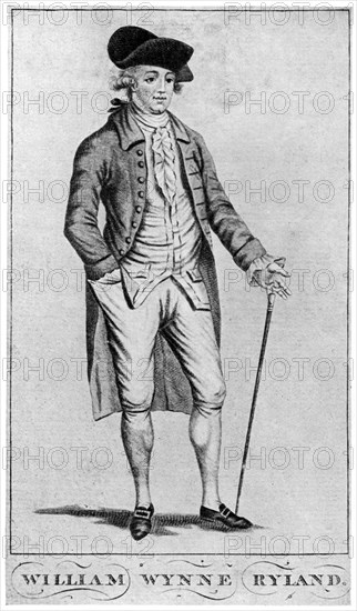 William Wynne Ryland (1732-1783), English engraver, 1910. Artist: Unknown