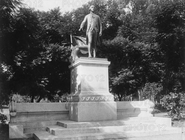 Statue of George Washington (1732-1799), Buenos Aires, Argentina, 1927. Artist: Unknown