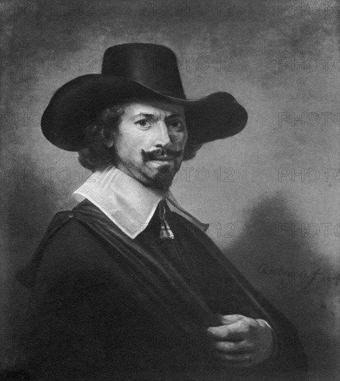 'Nicolas Berghem', 1647, (1901). Artist: Unknown