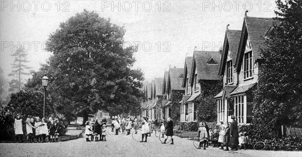 A Dr Barnardo's home, Barkingside, London, 1926-1927. Artist: Unknown