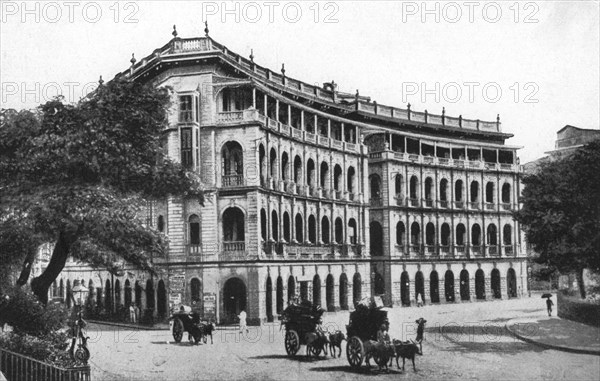 Elphinstone Circles, Bombay, India, early 20th century. Artist: Unknown