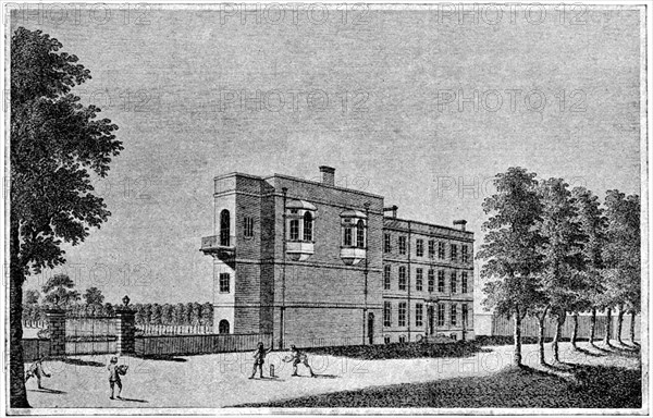 Kensington House (Palace), London, 1776 (1912). Artist: Unknown