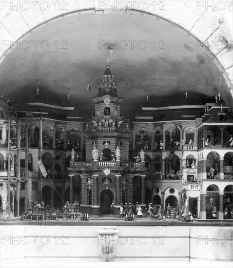 Mechanical theatre, Hellbrunn Castle, Salzburg, Austria, c1900. Artist: Wurthle & Sons