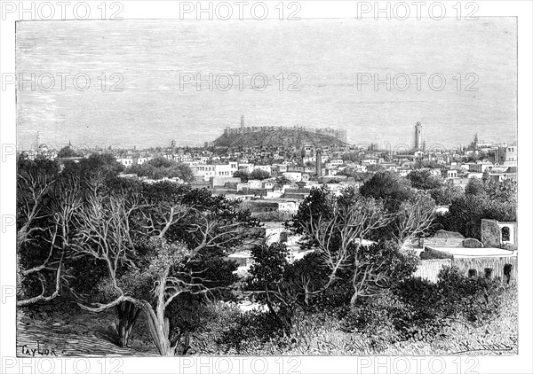 Aleppo, Syria, 1895.Artist: Armand Kohl