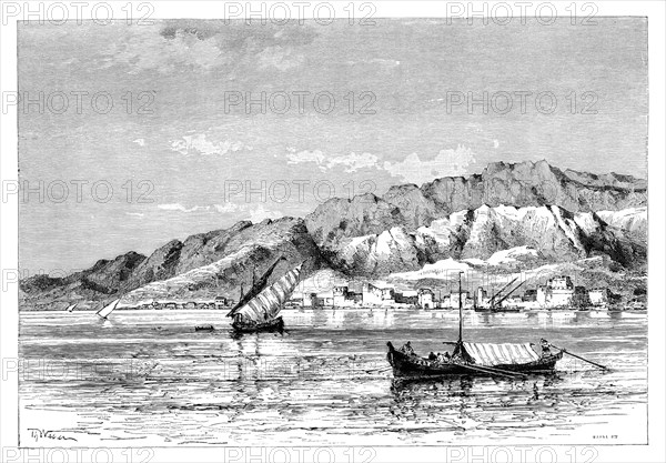 Bandar-e Abbas, Iran, 1895. Artist: Unknown