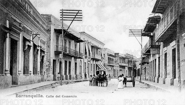 Barranquilla, Colombia, c1900s. Artist: Unknown