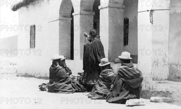 La Paz, Bolivia, c1900s. Artist: Unknown