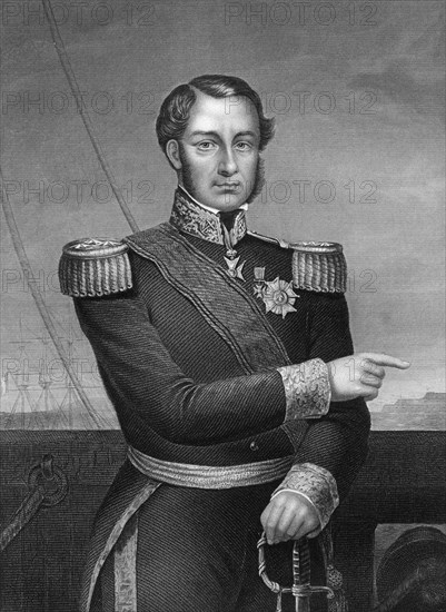 Baron Jacques Félix Emmanuel Hamelin (1768-1839), 1857.Artist: DJ Pound