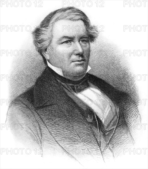 Millard Fillmore, American politician, 19th century, (1908). Artist: Unknown