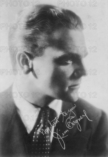 James Cagney (1899-1986), American actor, c1920s. Artist: Unknown