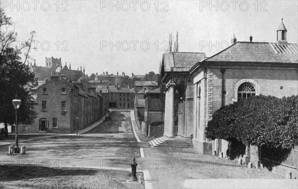 College Street, Armagh, Northern Ireland, 1924-1926. Artist: W Lawrence