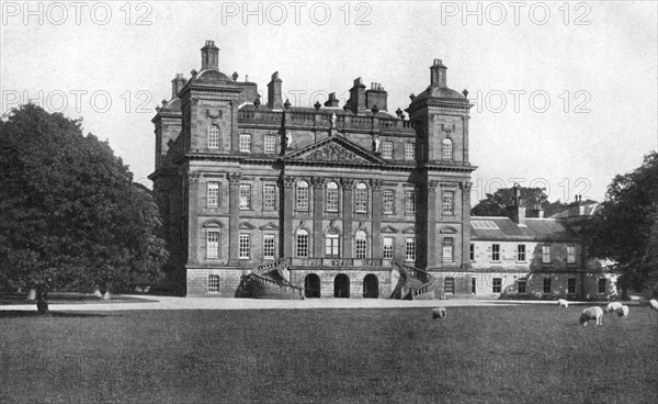 Duff House, Banff, Scotland, 1924-1926.Artist: Valentine & Sons