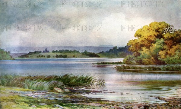 Lough Erne, County Fermanagh, Northern Ireland, 1924-1926.Artist: FC Varley