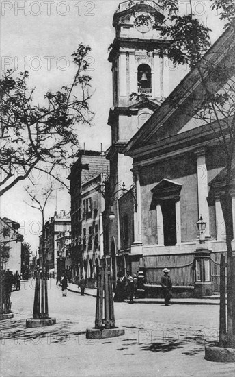 Roman Catholic Church, Gibraltar, 20th century. Artist: Unknown