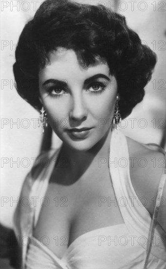 Elizabeth Taylor, English-American actress, c1950s(?).Artist: Metro ...