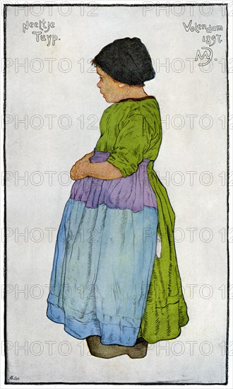 'Neeltje Tuyp', 1897 (1898).Artist: Nico Jungmann